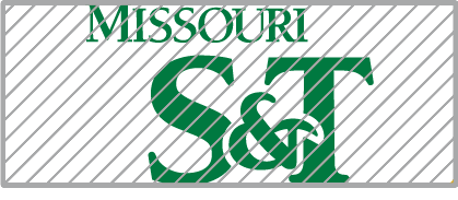 Missouri S&T Logo Misaligned With Grey Grid Overlay