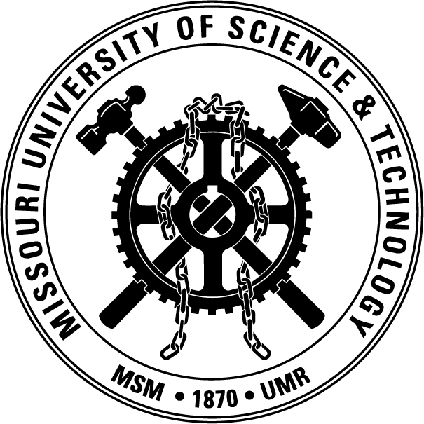 Missouri S&T Logo Black Seal