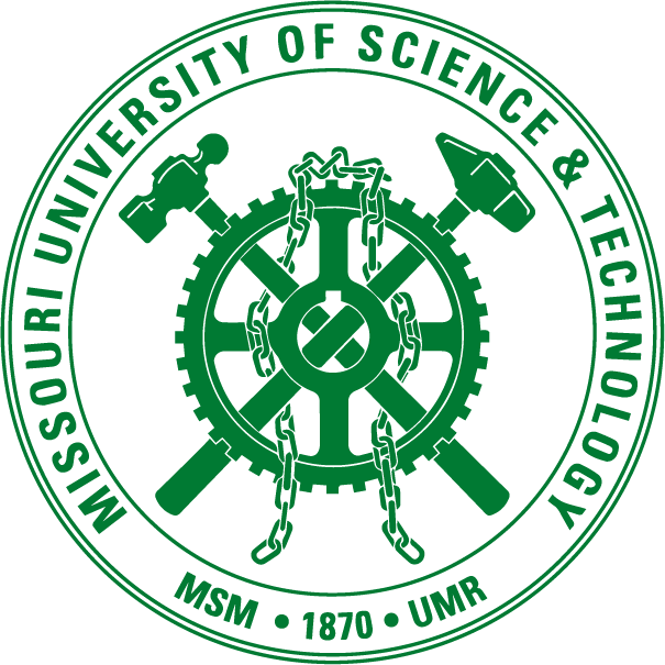 Missouri S&T Logo Green Seal