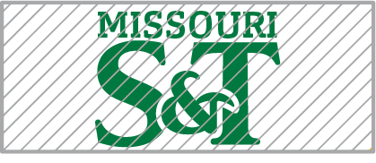 Missouri S&T Logo Wrong Font With Grey Grid Overlay