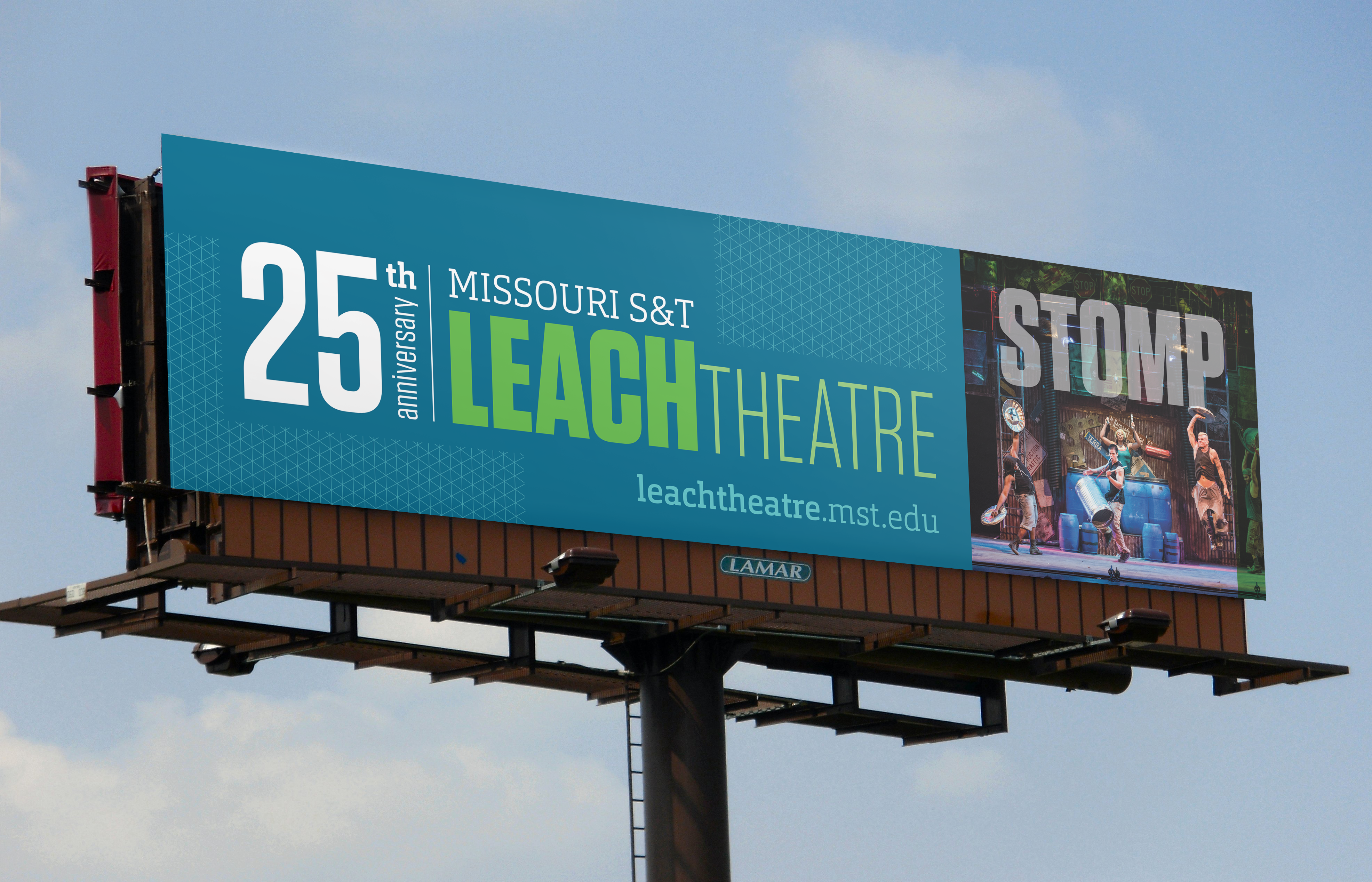 Billboard along Interstate 44